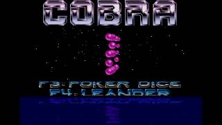 Cobra CD 27 Menu  Atari ST [upl. by Klapp]