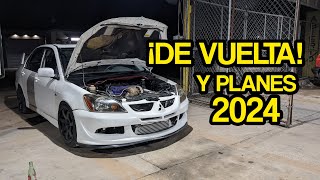 Reviviendo mi Lancer Ralliart Turbo 4G69 y planes para 2024 [upl. by Namya245]