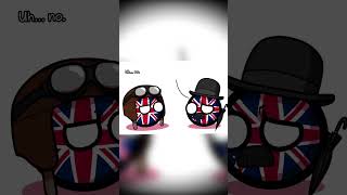 The Royal Air Force VS The Luftwaffe ww2 countryballs britisharmedforces [upl. by Jobie]