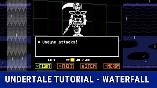 Undertale Walkthrough  Waterfall [upl. by Sudnac242]