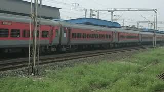 Kolkata Jammu Tawi Express [upl. by Meehyrb]