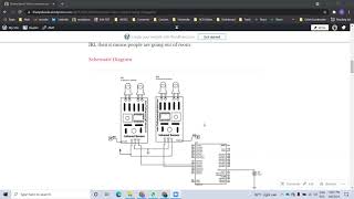 Bidirectional visitor counter using atmega32 [upl. by Resarf649]