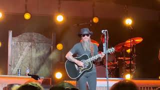 Cody Jinks  “All My Rowdy Friends Have Settled Down“  Ascend Nashville 42724 [upl. by Pansir10]