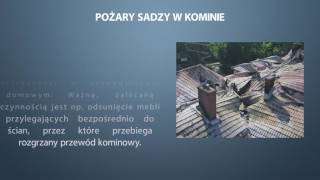 Lekcja 10  Pożar sadzy w kominie [upl. by Ahsekar941]