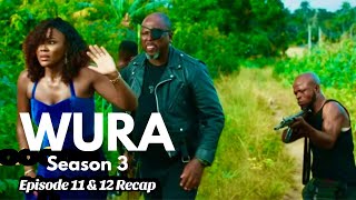 Wura S3 Episode 11  12 ShowmaxOriginalshowmaxoriginal nollywood [upl. by Petta]