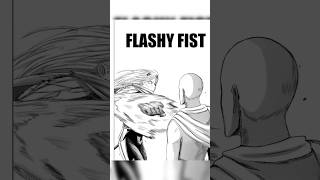 Saitama vs Flashy Flash Remastered onepunchman opm manga [upl. by Veronique446]