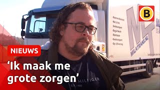 Stijgende brandstofprijzen drijven transportbedrijven tot wanhoop  Omroep Brabant [upl. by Mik2]