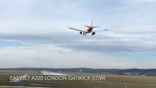 EPKK Kraków Balice Airport PLANE SPOTTING  030418 [upl. by Gabe218]