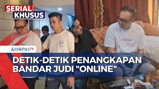 Polisi Tangkap Bandar dan Pemilik Situs Judi Online  SERIAL JUDOL [upl. by Nnylyaj536]