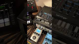 Behringer Pro VS Mini Jangly Guitar Patch  JDXi  Solina  Korg Volca Sample 2 Drums  New Firmware [upl. by Alric]