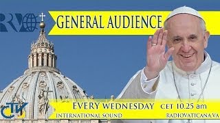 Popes General Audience 20140226 [upl. by Ayerdna362]