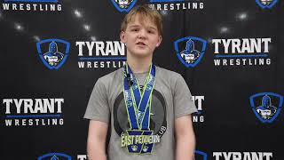 William Moorehead  2024 East Penn Open Champion 12U 130 [upl. by December728]