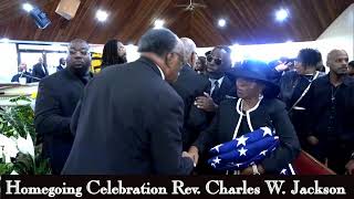 Remembering Rev Charles W Jackson [upl. by Corabella]