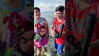 SNORKLING PRANK HAHAHA luisitovlogs [upl. by Qooraf]