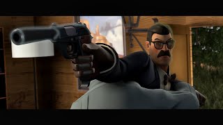 Kingsman Opening Fight Scene Reanimated SFM [upl. by Birkle]