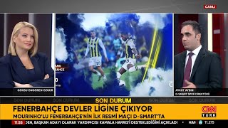 Aykut Aydın Fenerbahçenin tur şansını değerlendirdi [upl. by Ainex341]