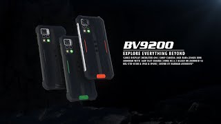 Blackview BV9200 Explore Everything Beyond  The Best Rugged Phone of 2023 [upl. by Nylsej219]