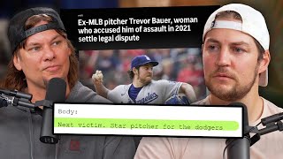 Trevor Bauer Opens Up About His Allegations and Suspension From the MLB [upl. by Lon]