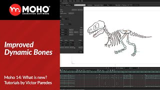 Moho 14 Tutorials Improved Dynamic Bones [upl. by Ingar]