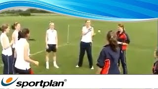 Rounders Ground fielding  circle reactions game [upl. by Leumhs]