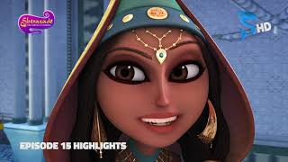 SHERAZADE  URDU DUBBING  EPISODE 15 HIGHLIGHTS  KidsZonePakistan [upl. by Salvucci]