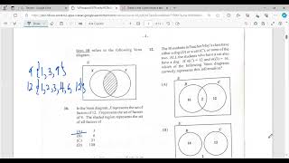 CXC MATH PAPER 1 2024 EXAM [upl. by Elocon]