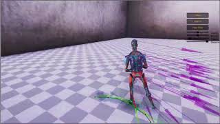 Phase function neural network Unity3D demo [upl. by Loomis912]