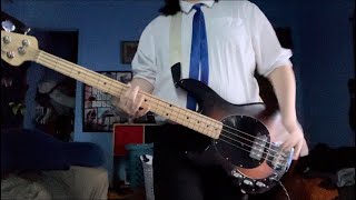 Tally Hall  Ruler of Everything Bass Cover [upl. by Eednak]