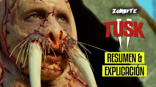 Tusk Resumen Y Explicacion La Morsa  ZomByte [upl. by Obbard]