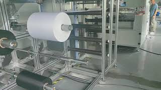 Hydraulic Filter Element Pleating and Cutting Machine [upl. by Eelirak]