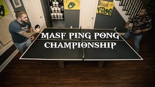 Mitch Aguiar Ping Pong Championship [upl. by Chaddy]