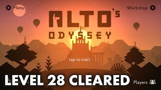 Altos Odyssey  Level 28 Goals and Walkthrough [upl. by Babbette932]