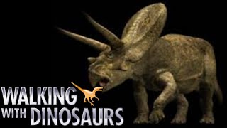 Walking with Dinosaurs 1999  Torosaurus Screen Time [upl. by Aiseneg]