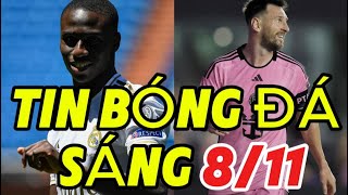 TIN BÓNG ĐÁ SÁNG 811 CẦU THỦ QUÁ LƯỜI MESSI NHẬN TIN VUI FLICK TIẾT LỘ BÍ MẬT [upl. by Dulciana236]