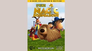 Opening to Sprung The Magic Roundabout 2Disc Collectors Edition DVD 2005 Disc 2  Full Screen [upl. by Armilla]