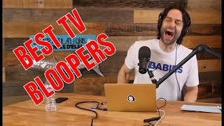 Chris DElia Reacts To His Favorite TV Bloopers [upl. by Cuhp]