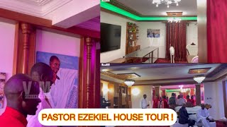 INSIDE PASTOR EZEKIEL HOUSE TOUR • MANSION WORTH 230MILLION [upl. by Lac]