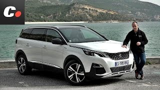 Peugeot 5008 SUV  Primera prueba  Test  Review en español  cochesnet [upl. by Lombardo]