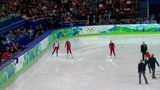 Womens 1000M Short Track Speed Skating Complete Event  Vancouver 2010 Winter Olympic Games [upl. by Notreve]