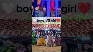 Rival makka 🤍 Boys VS Girls ❤️trendingshorts explorepage [upl. by Odlawso]