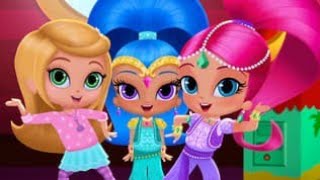 Shimmer and Shine Best moments Episode 10 Abraca Genie [upl. by Direj239]