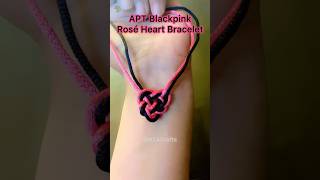 APT Blackpink Rosé Heart Bracelet 404 apt aptrending aptrosé roséblackpink heartbracelet usa [upl. by Grube503]