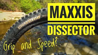 Maxxis Dissector Review  Grip and Speed [upl. by Kaz]