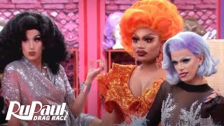 Watch Act 1 of S12 E3 💋 World’s Worst  RuPaul’s Drag Race [upl. by Yevette]