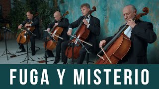 PIAZZOLLA  FUGA Y MISTERIO  RASTRELLI CELLO QUARTET [upl. by Einuj832]