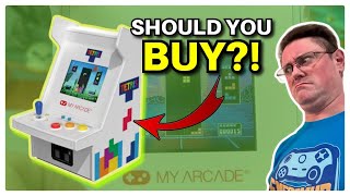 TETRIS My Arcade MICRO PLAYER PRO New  Review amp Gameplay [upl. by Ahsahtan]