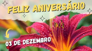 15 de NOVEMBRO 😘 A MAIS LINDA MENSAGEM DE ANIVERSÁRIO🎈BELÍSSIMA [upl. by Gore688]