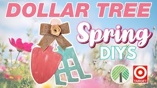 16 BEST Spring Dollar Tree DIYS Beautiful Flower Decor [upl. by Tod152]