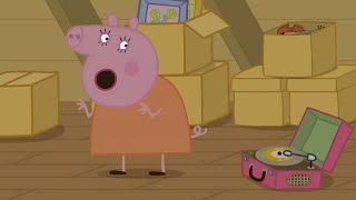 Peppa Pig Playground 📦  Granny amp Grandpas Attic  Peppa Pig Full Episodes  Dancing With Peppa Pig [upl. by Asirehc]