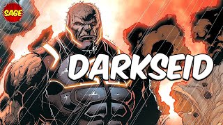 Who is DC Comics Darkseid First Biggest amp Most Powerful quotNew godquot [upl. by Bayless55]